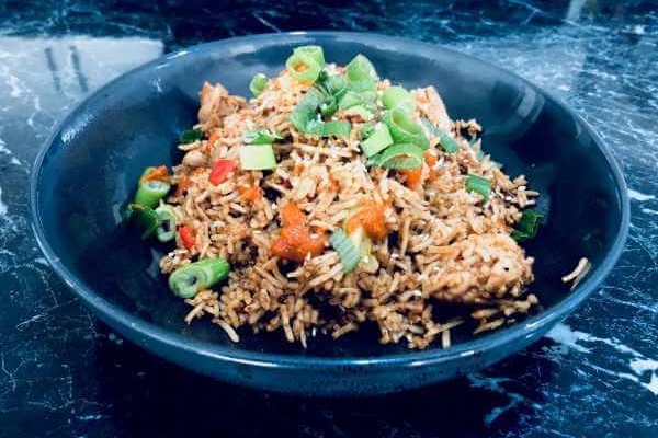 Asian Chicken Fried Rice