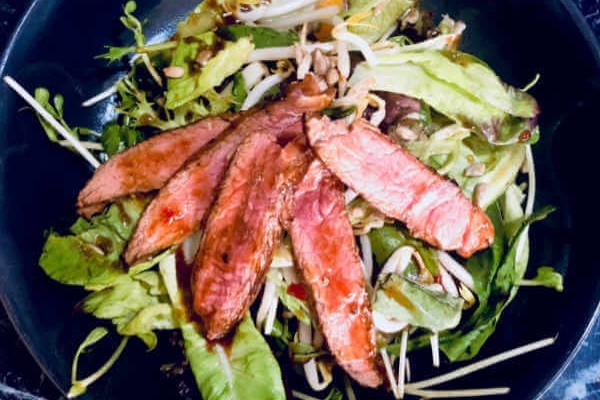 Asian Steak Salad